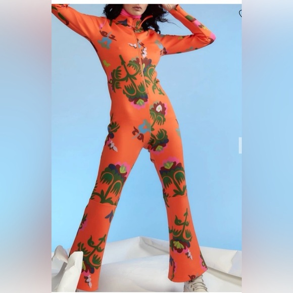 Cynthia Rowley ski suit - Picture 1 of 4